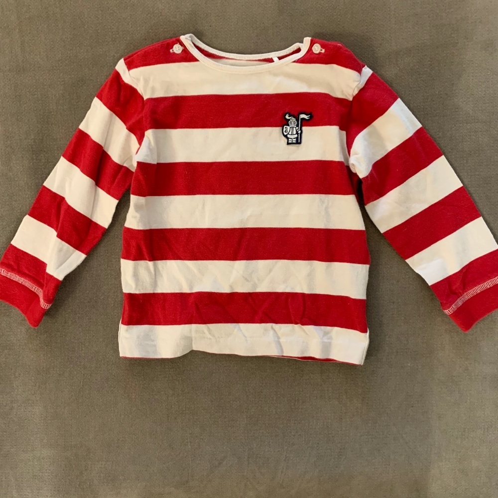 Burberry toddler long sleeve tshirt